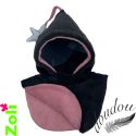 Capuchon enfant polaire