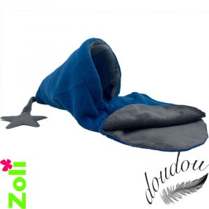 Capuchon enfant polaire