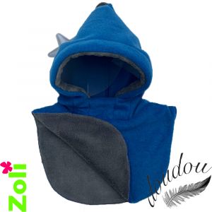 Capuchon enfant polaire