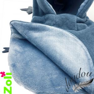 Capuchon enfant polaire