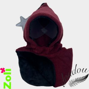 Capuchon enfant polaire