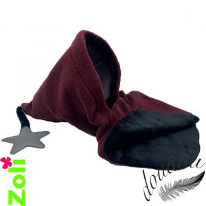 Capuchon enfant polaire