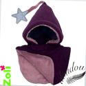 Capuchon enfant polaire