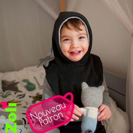 Capuchon enfant polaire