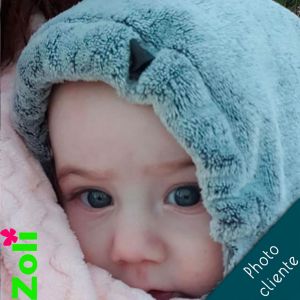 Capuchon Premier Hiver (0 - 6/8 mois)