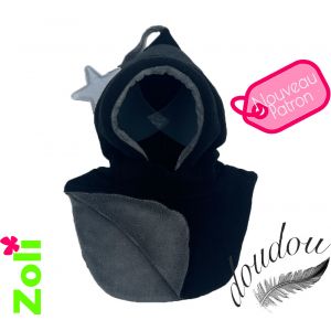 Capuchon enfant polaire