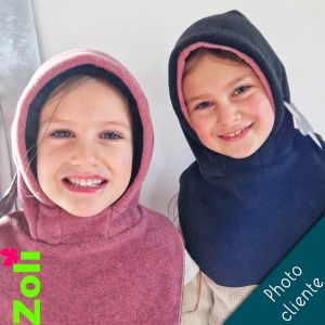 Capuchon enfant polaire