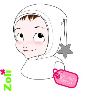 Capuchon enfant polaire