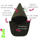 Capuchon bébé softshell 