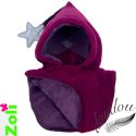 Capuchon enfant polaire