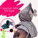 Capuchon bébé Imperméable RainSnow