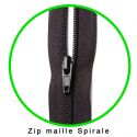 Extension de manteau pour le portage (DEUX Zips : Injecté et Spirale)
