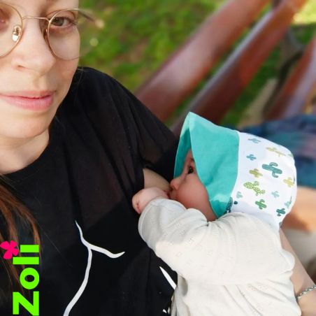 Beguin pour bebe des la naissance. protegez bebe du soleil