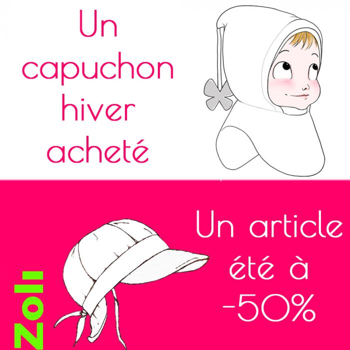 Capuchon enfant polaire SEAQUAL