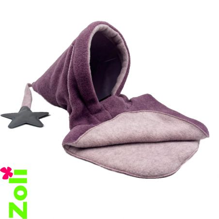 Capuchon enfant polaire