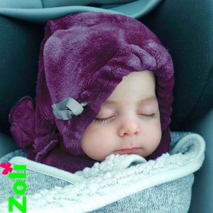 Capuchon Premier Hiver (0 - 6/8 mois)