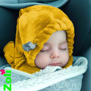 Capuchon Premier Hiver (0 - 6/8 mois)