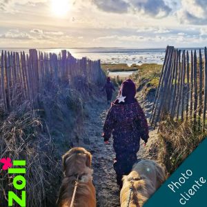 Capuchon enfant polaire