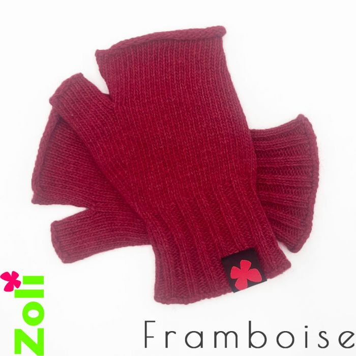 Mitaines / Bonnet en Laine recyclée !