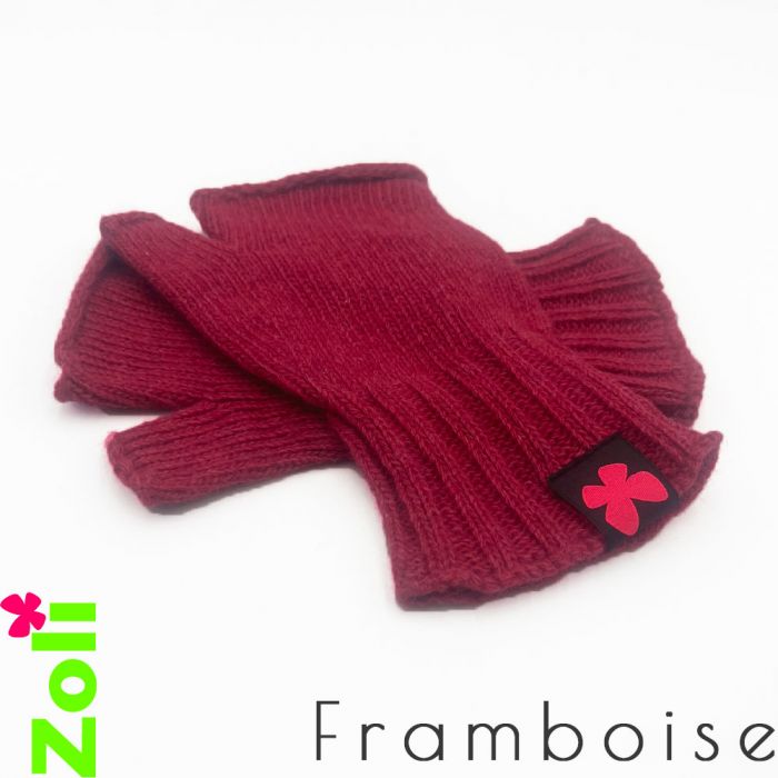 Mitaines / Bonnet en Laine recyclée !