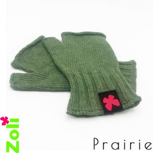 Mitaines / Bonnet en Laine recyclée !