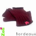 Mitaines / Bonnet en Laine recyclée !