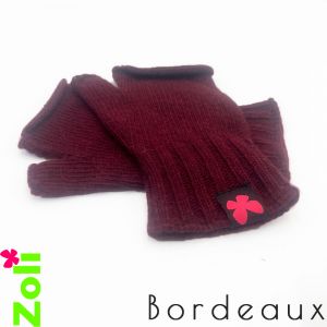 Mitaines / Bonnet en Laine recyclée !