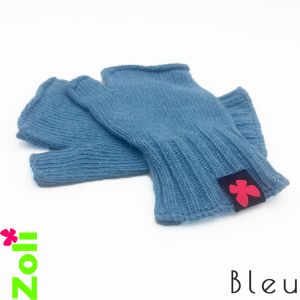 Mitaines / Bonnet en Laine recyclée !