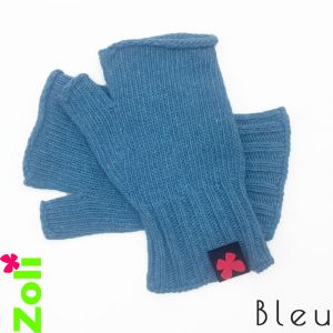 Mitaines / Bonnet en Laine recyclée !