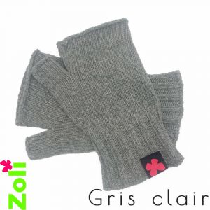 Mitaines / Bonnet en Laine recyclée !