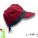 Casquette Junior et Adulte en Lin Lavé de Normandie