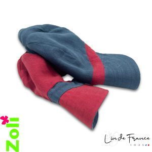 Casquette Junior et Adulte en Lin Lavé de Normandie