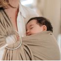 sling de Neobulle (écharpe avec anneaux) - Coton BIO