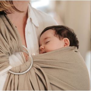 sling de Neobulle (écharpe avec anneaux) - Coton BIO