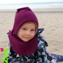 Capuchon enfant polaire