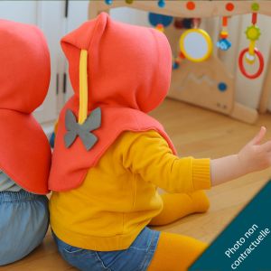 Capuchon bébé polaire SEAQUAL