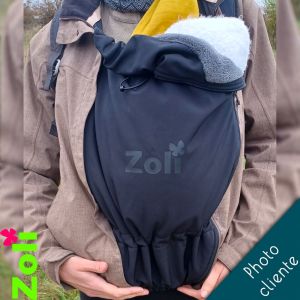 Extension de manteau pour le portage en HIVER (Double Zip Injecté et Spirale)