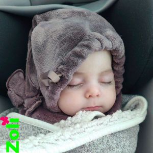 Capuchon Premier Hiver (0 - 6/8 mois)