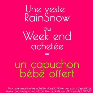 Pack de portage Weekend Femme