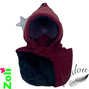 Capuchon enfant polaire