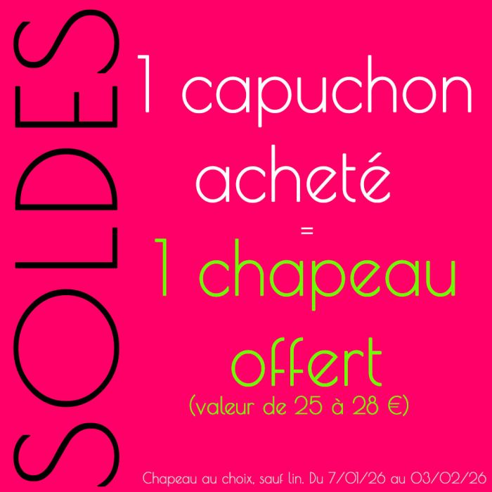 Capuchon Premier Hiver (0 - 6/8 mois) Capuchon Premier Hiver (0 - 6/8 mois)