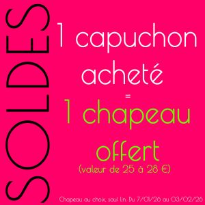 Chapeau bébé et enfant (6mois - 6 ans)