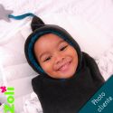 Capuchon enfant polaire