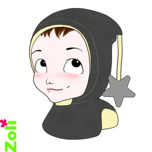 Capuchon enfant polaire