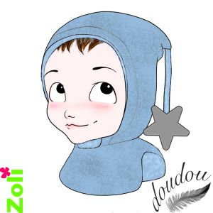 Capuchon enfant polaire