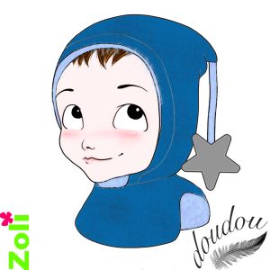 Capuchon enfant polaire