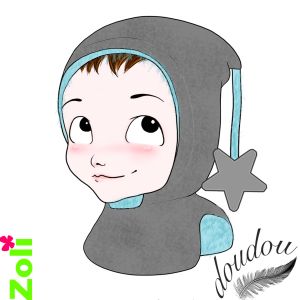 Capuchon enfant polaire