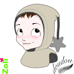 Capuchon enfant polaire