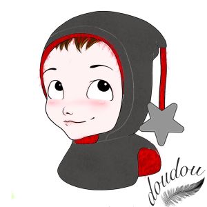 Capuchon enfant polaire