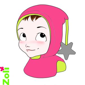 Capuchon enfant polaire